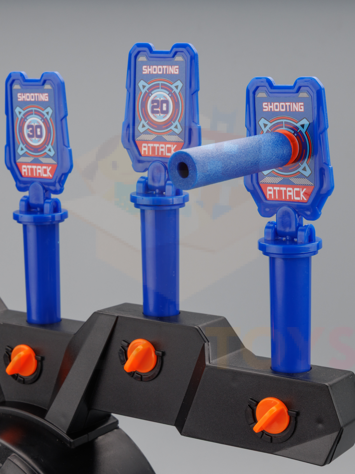 Бластер TrendToys Тир с парящими мишенями - фото 14