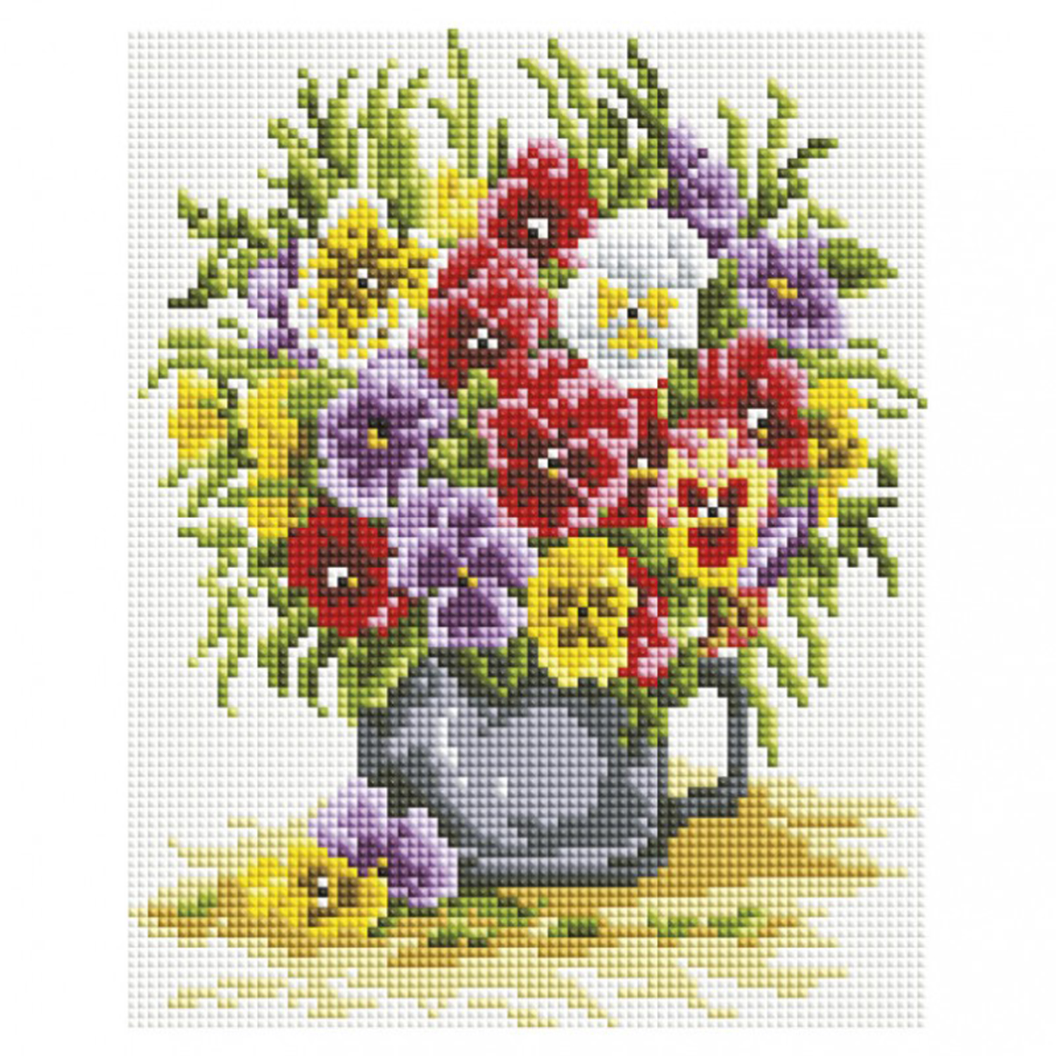 Мозаика Белоснежка Цветочное счастье - фото 1