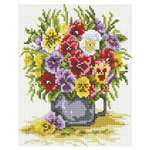 Мозаика Белоснежка Цветочное счастье