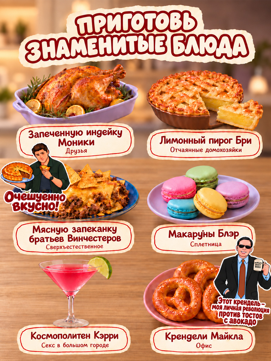 Книга Super01 Сериал на вкус - фото 4