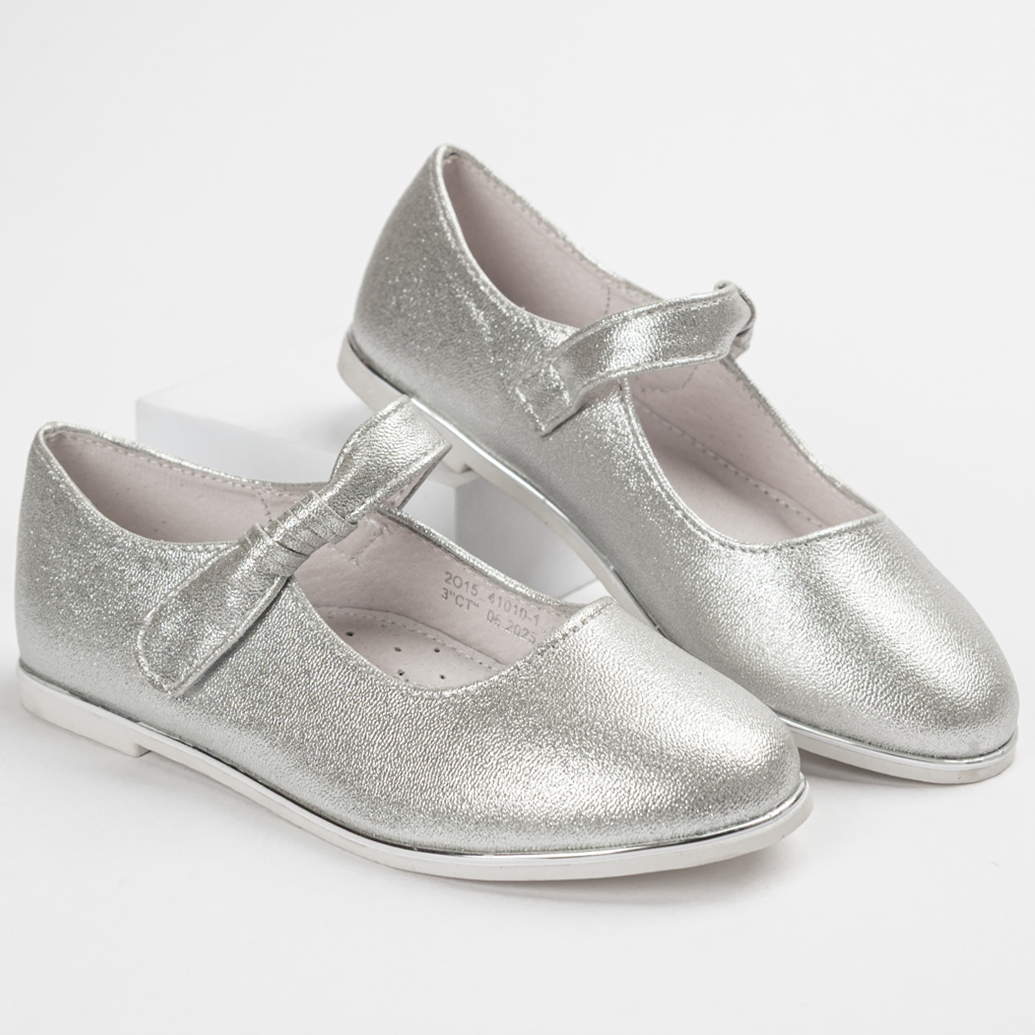 Туфли TikkaGo 2O15_41010-1_silver - фото 1