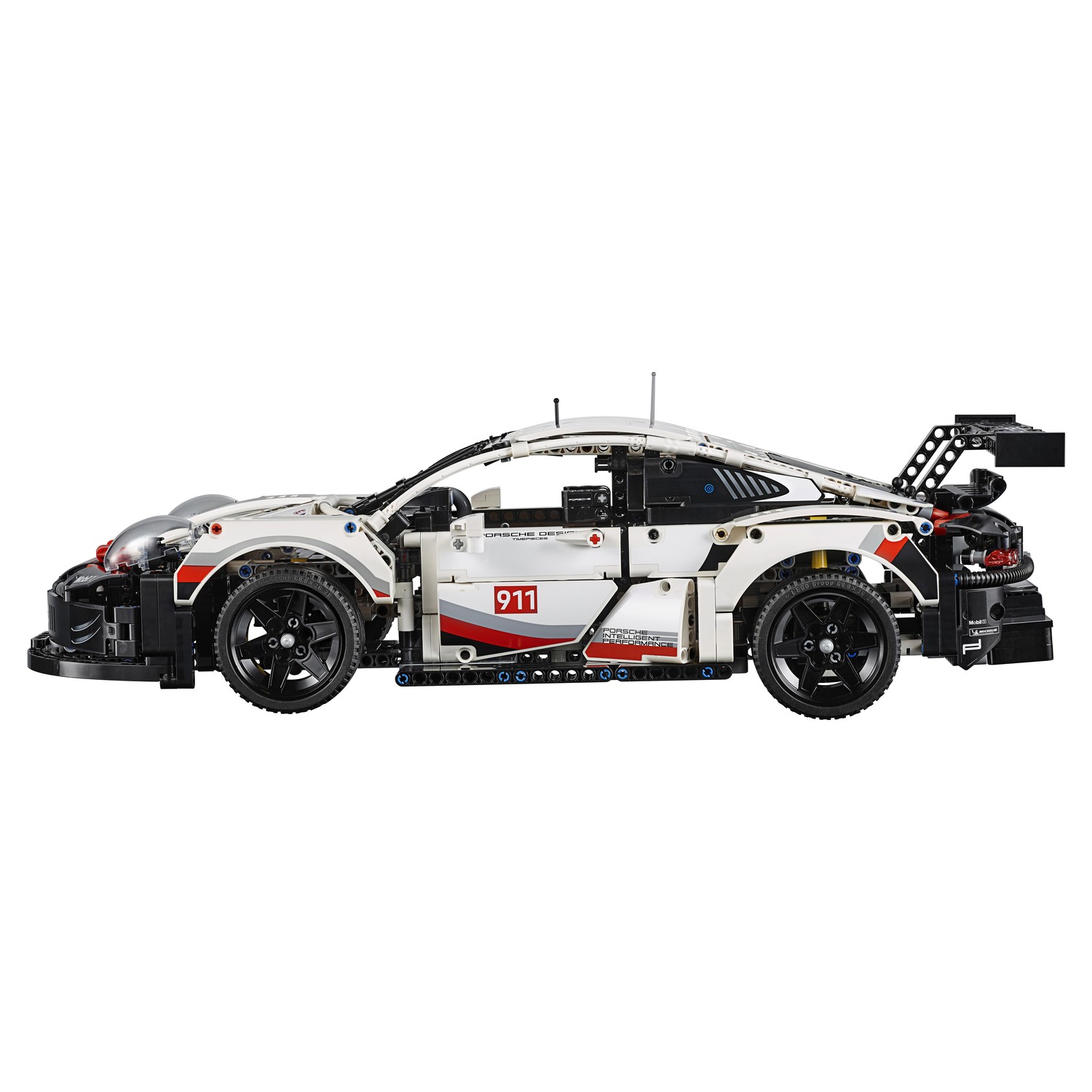 Конструктор LEGO Technic Porsche 911 RSR 1580 дет. - фото 16