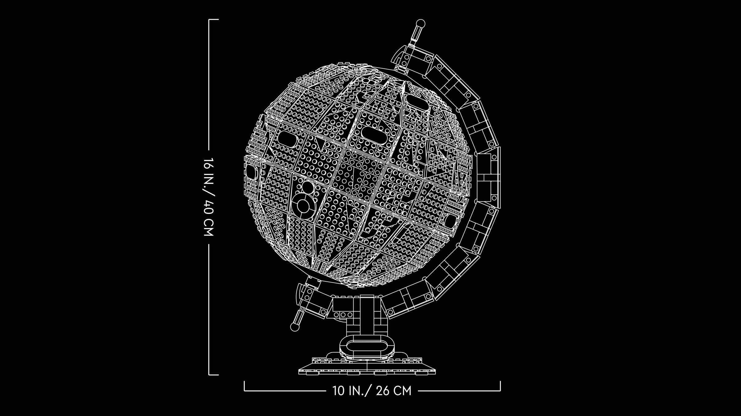 Конструктор LEGO Ideas 21332 2082 дет. - фото 9