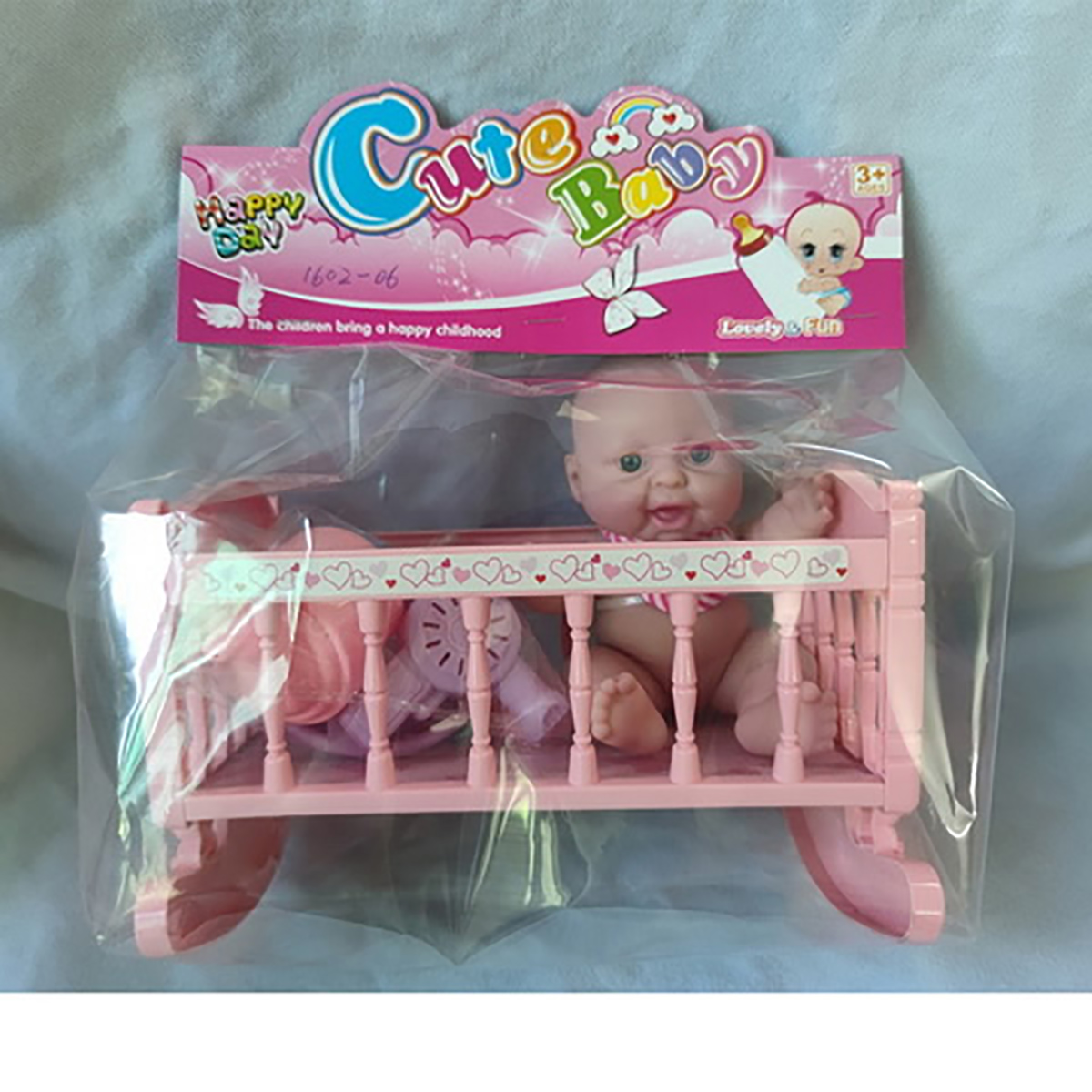 Кукла пупс Veld Co 133721 - фото 4