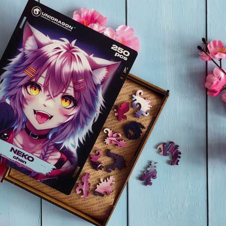 Пазл UNIDRAGON Pop-Art деревянный