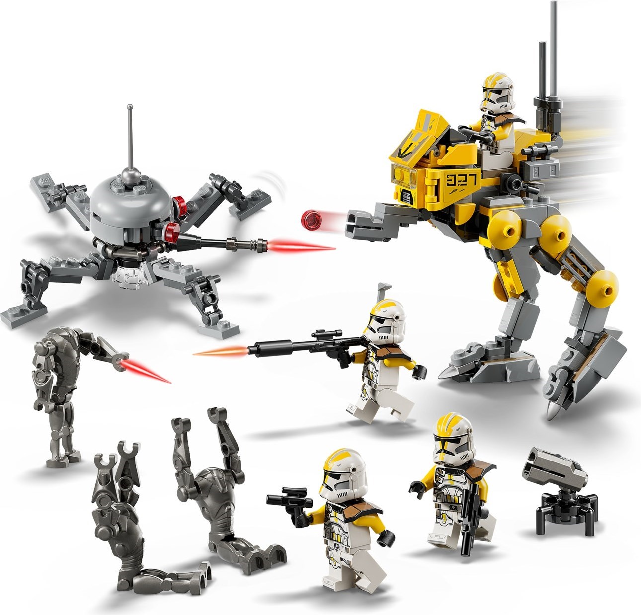 Конструктор LEGO Star Wars 75431 258 дет. - фото 10