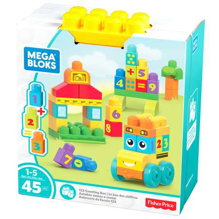 Конструктор Mega Bloks блочный