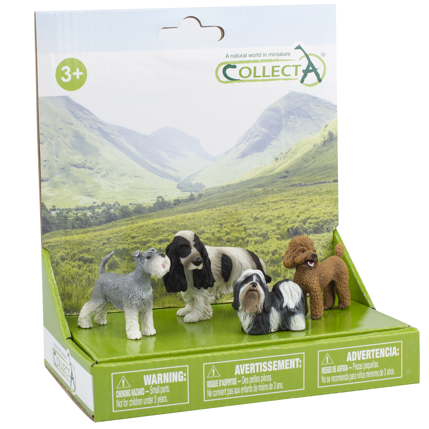 Фигурка Collecta Кошки-собаки - фото 3