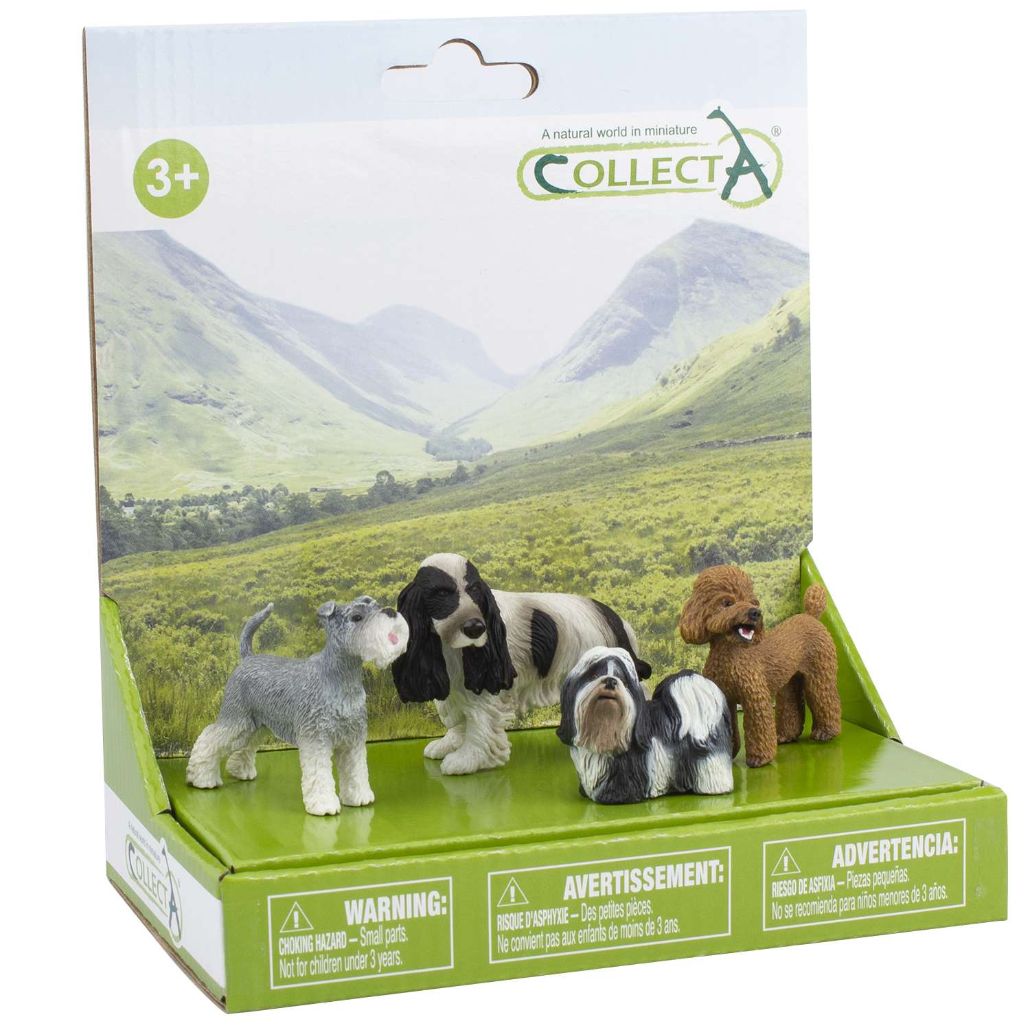 Фигурка Collecta Кошки-собаки - фото 3