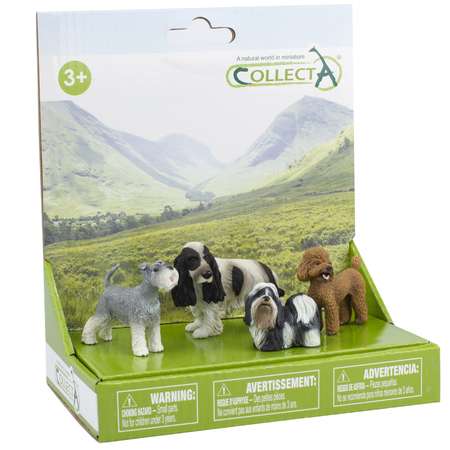 Фигурка Collecta Кошки-собаки
