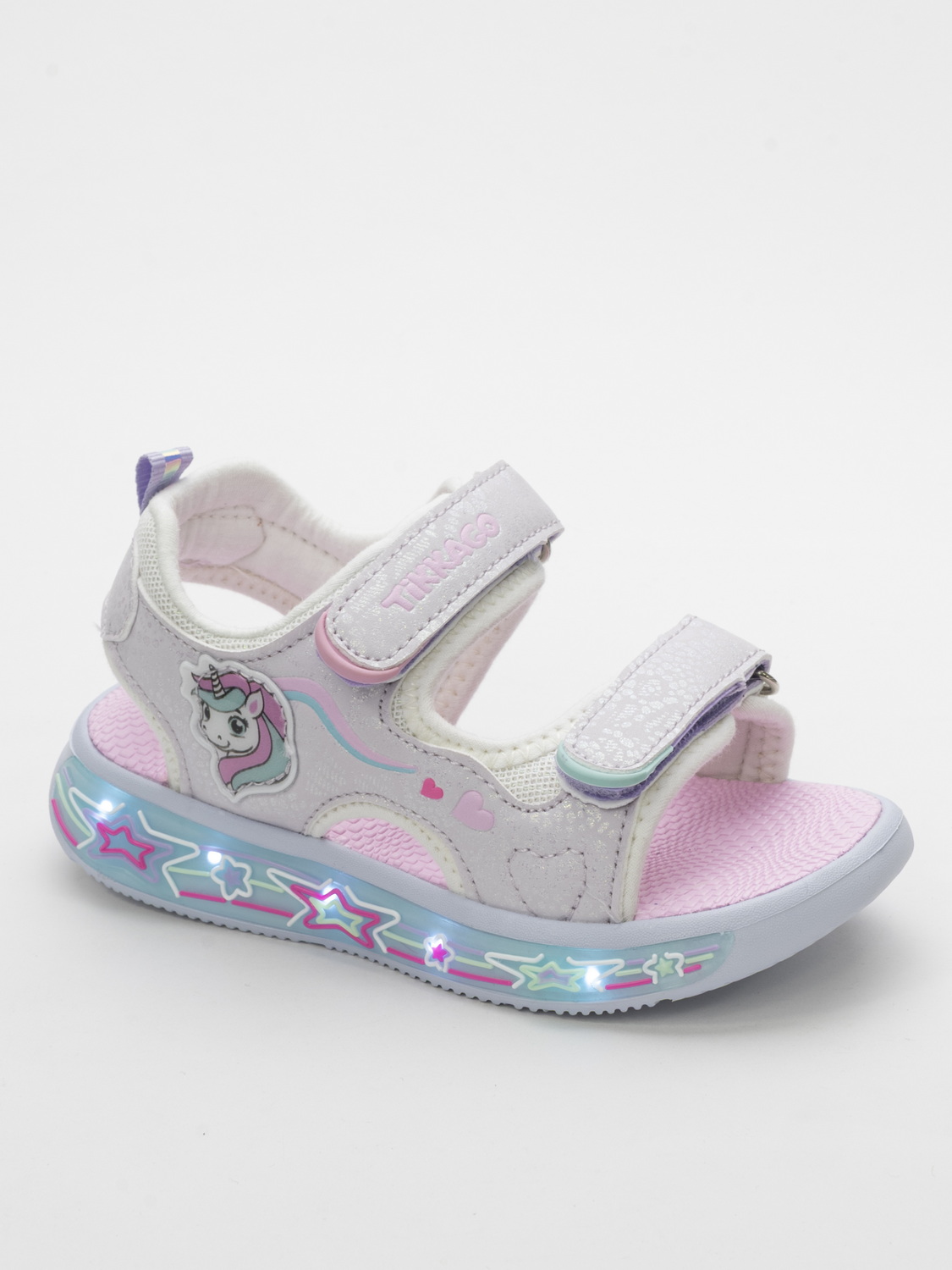 Сандалии TikkaGo 4E03_2578_lilac-white - фото 4