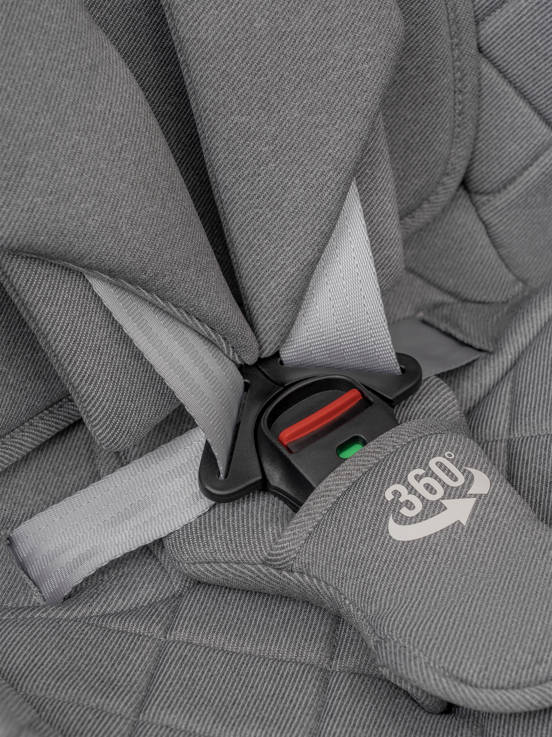 Автокресло Indigo Tourneo S серый Isofix 0+/1/2/3 (0-36 кг) - фото 29