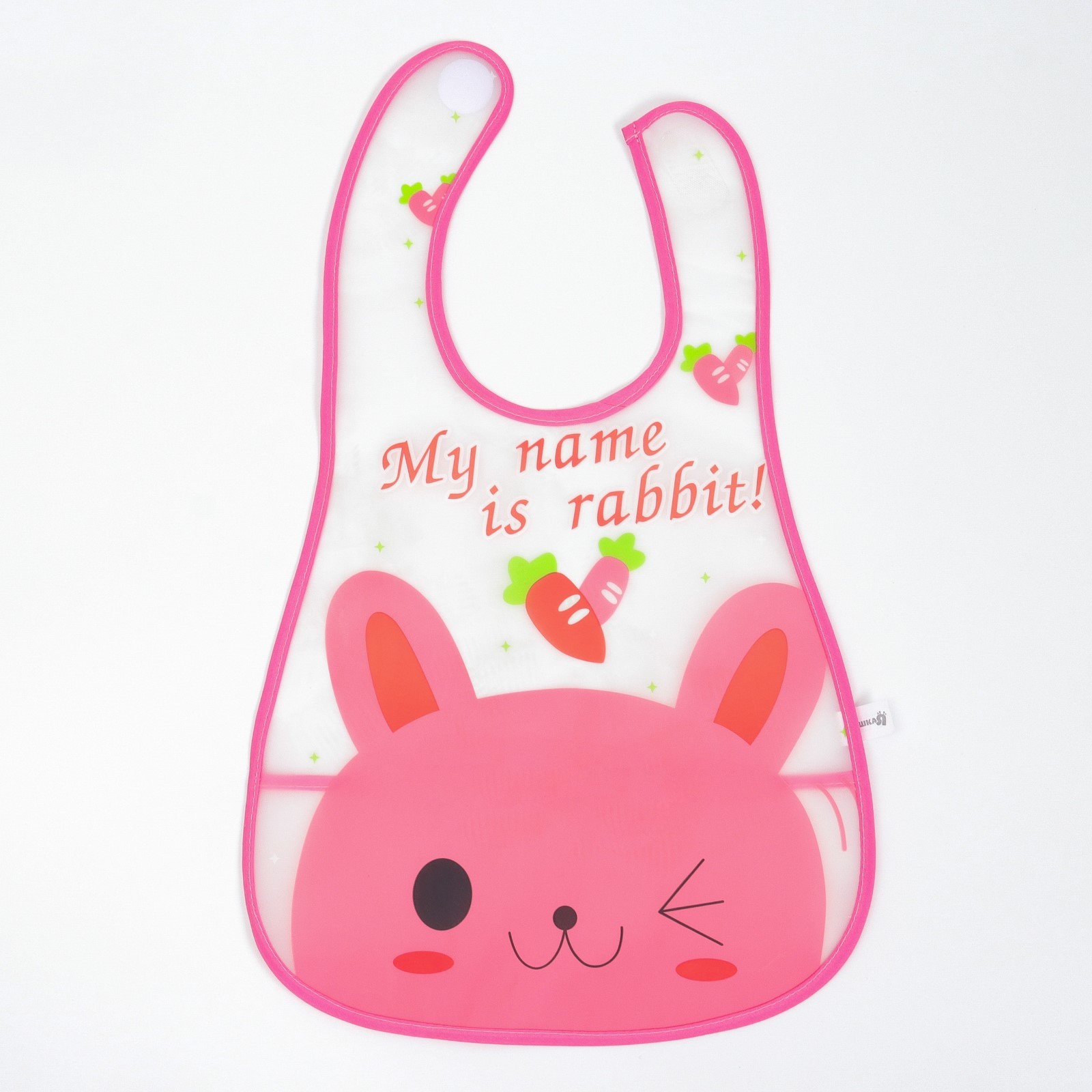 Нагрудник Крошка Я пластик - фото 9