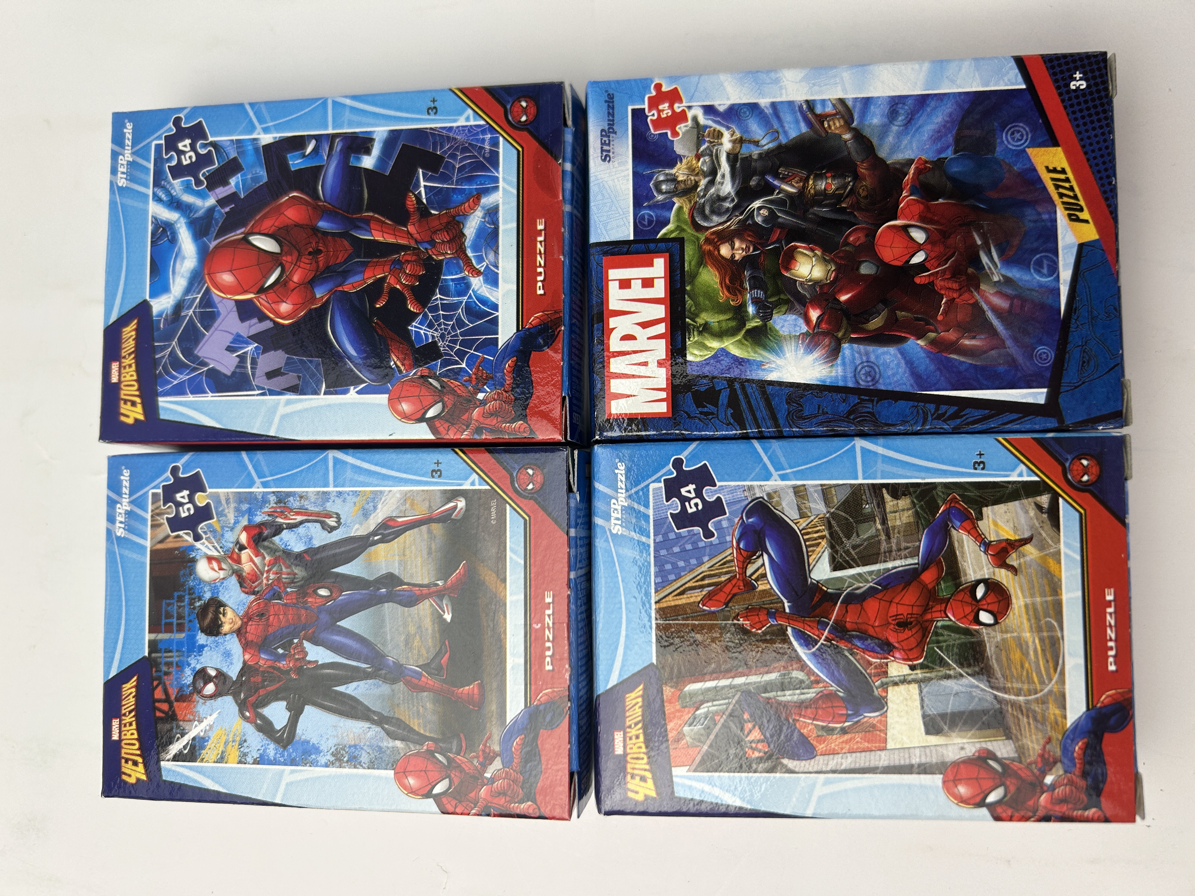 Пазл Step Puzzle Набор пазлов 54 Человек-Паук - фото 2