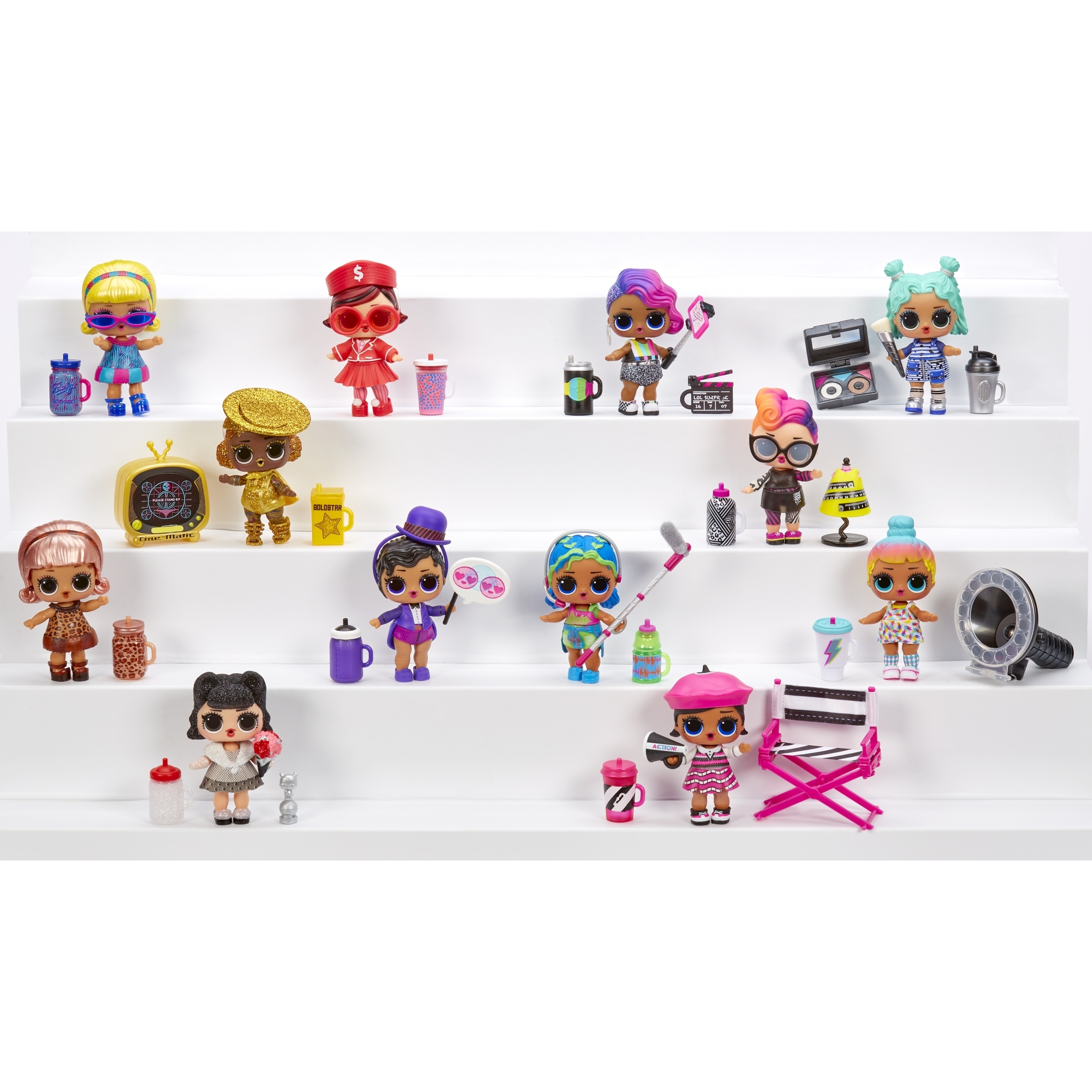 Кукла мини L.O.L. Surprise! Movie Magic Tots 576471EUC - фото 5