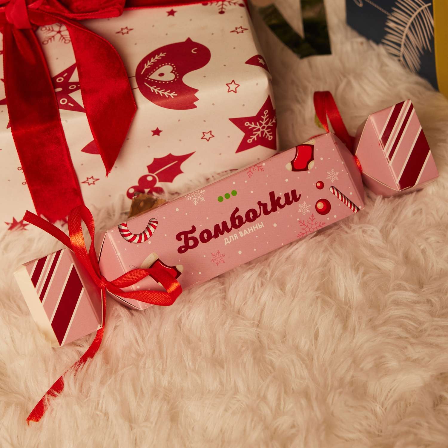 Бомбочка ё для ванны ароматическая 3шт - фото 2