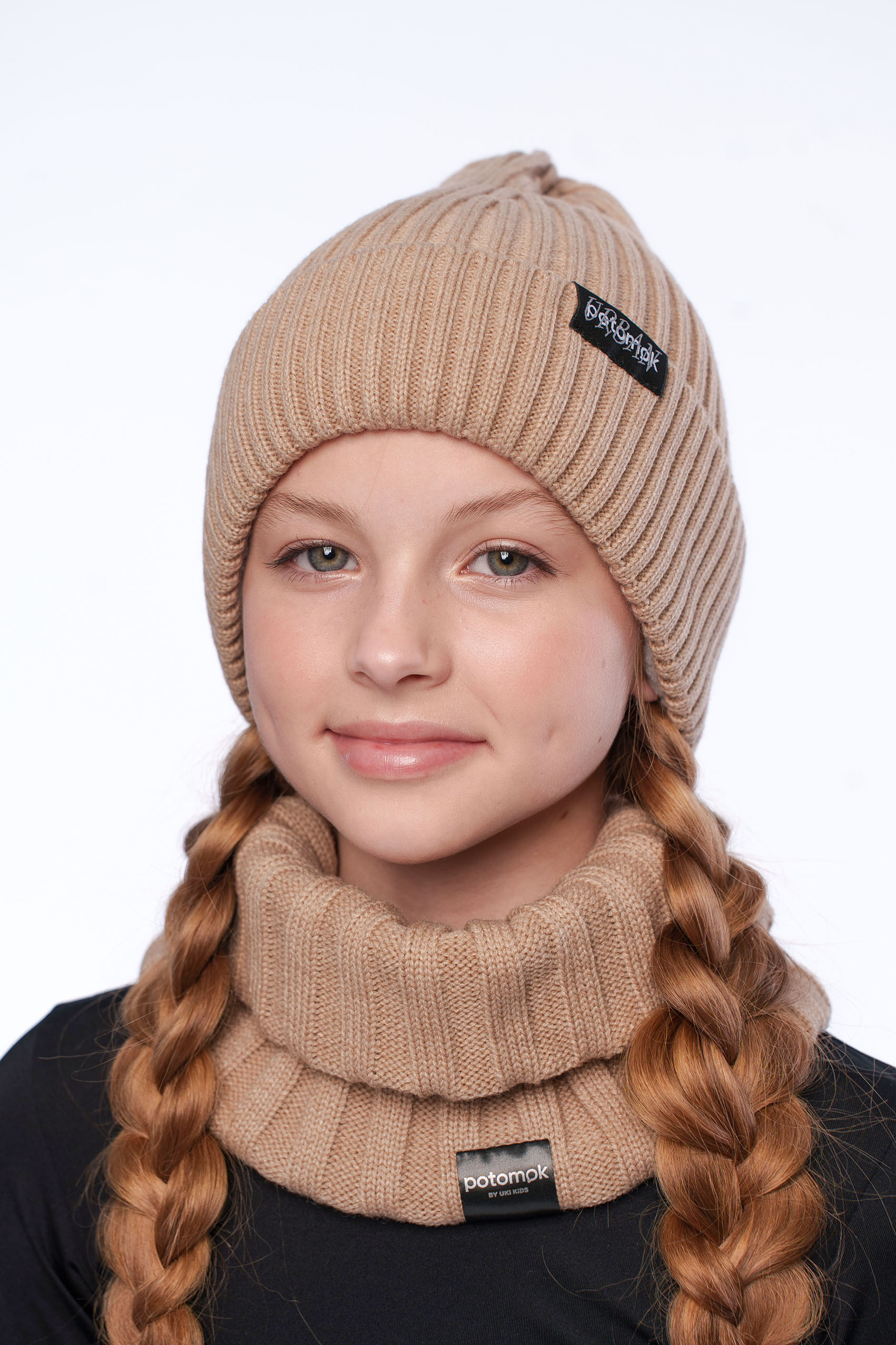 Снуд Potomok 16w24-241беж - фото 1