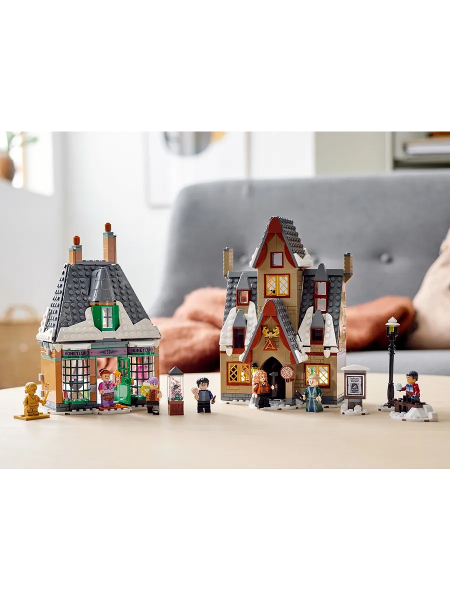 Конструктор LEGO Harry Potter 851 дет. - фото 9