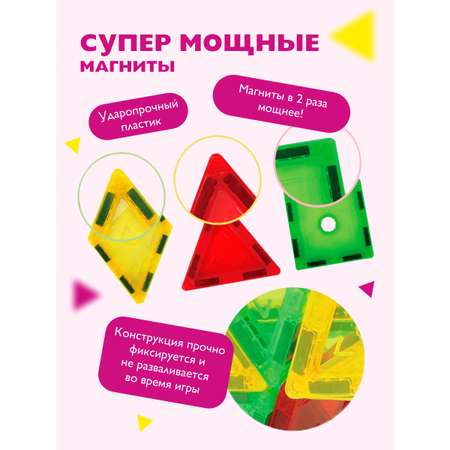 Конструктор ТЕХНО магнитный