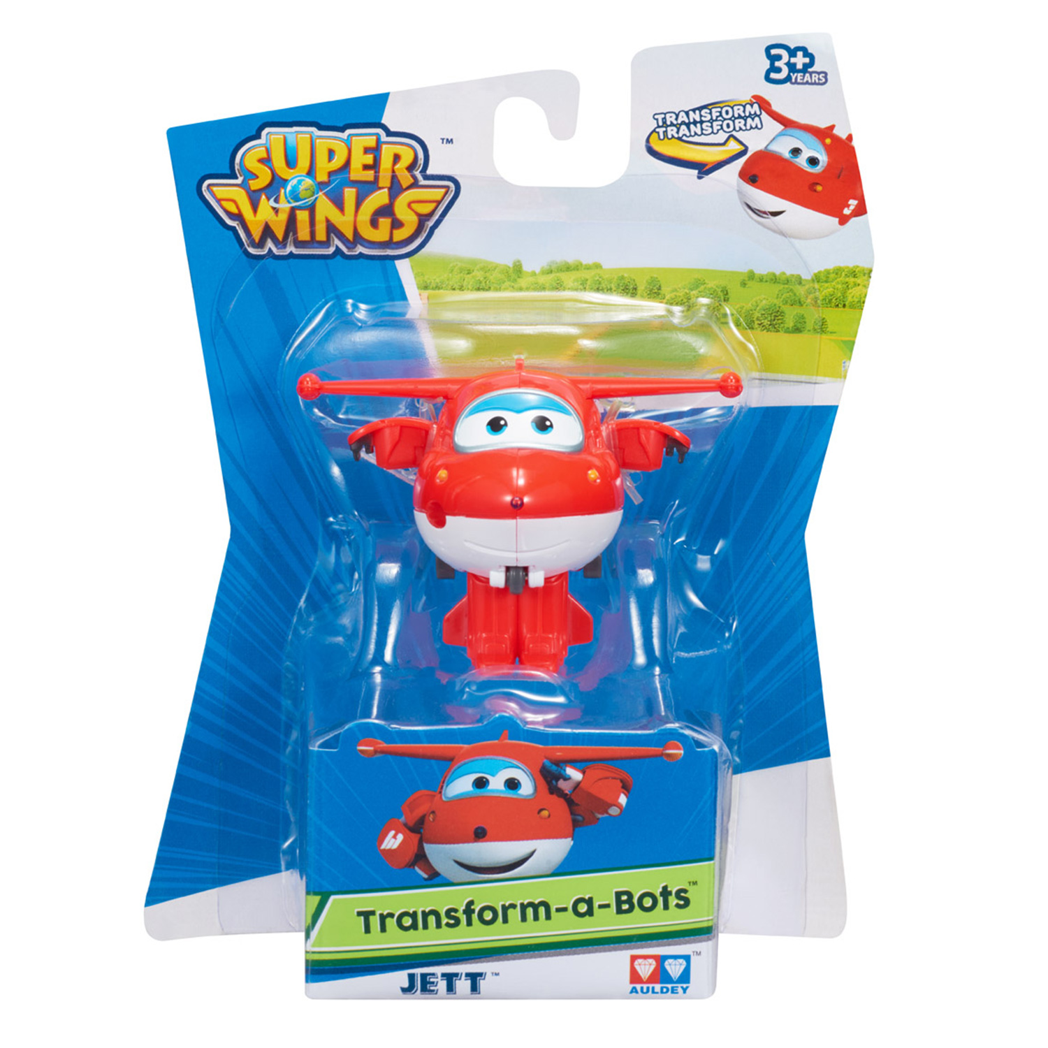 Самолет Super Wings Джетт EU710010 - фото 2
