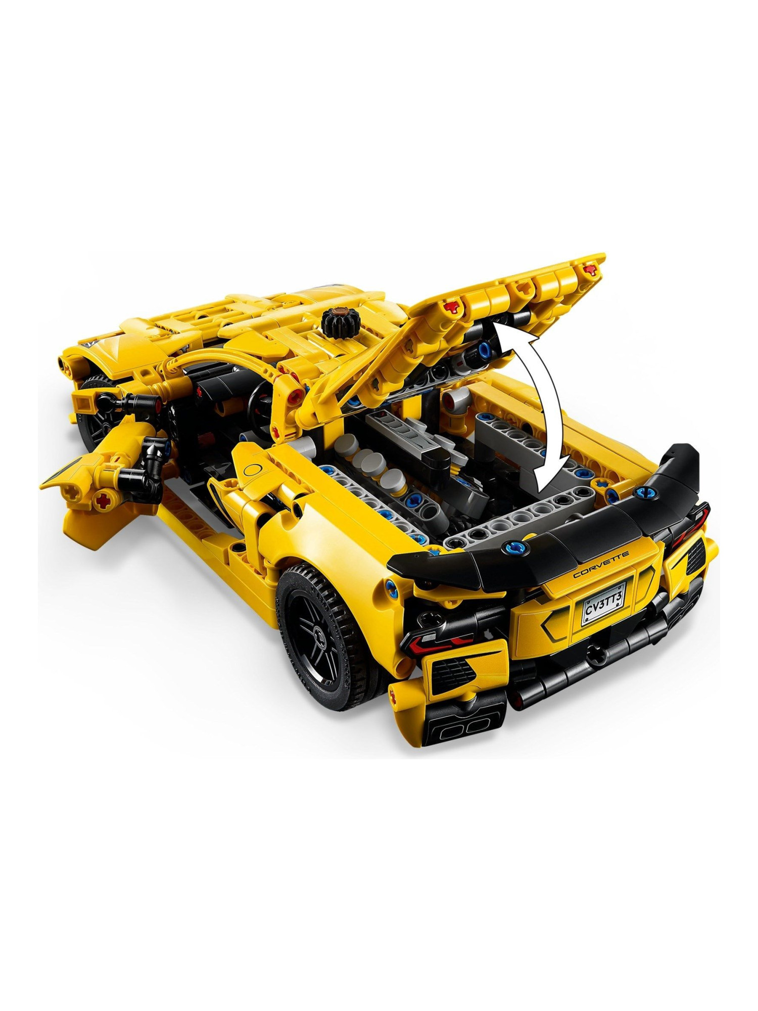 Конструктор LEGO Technic Шевроле Корвет Стингрей 732 дет. - фото 10