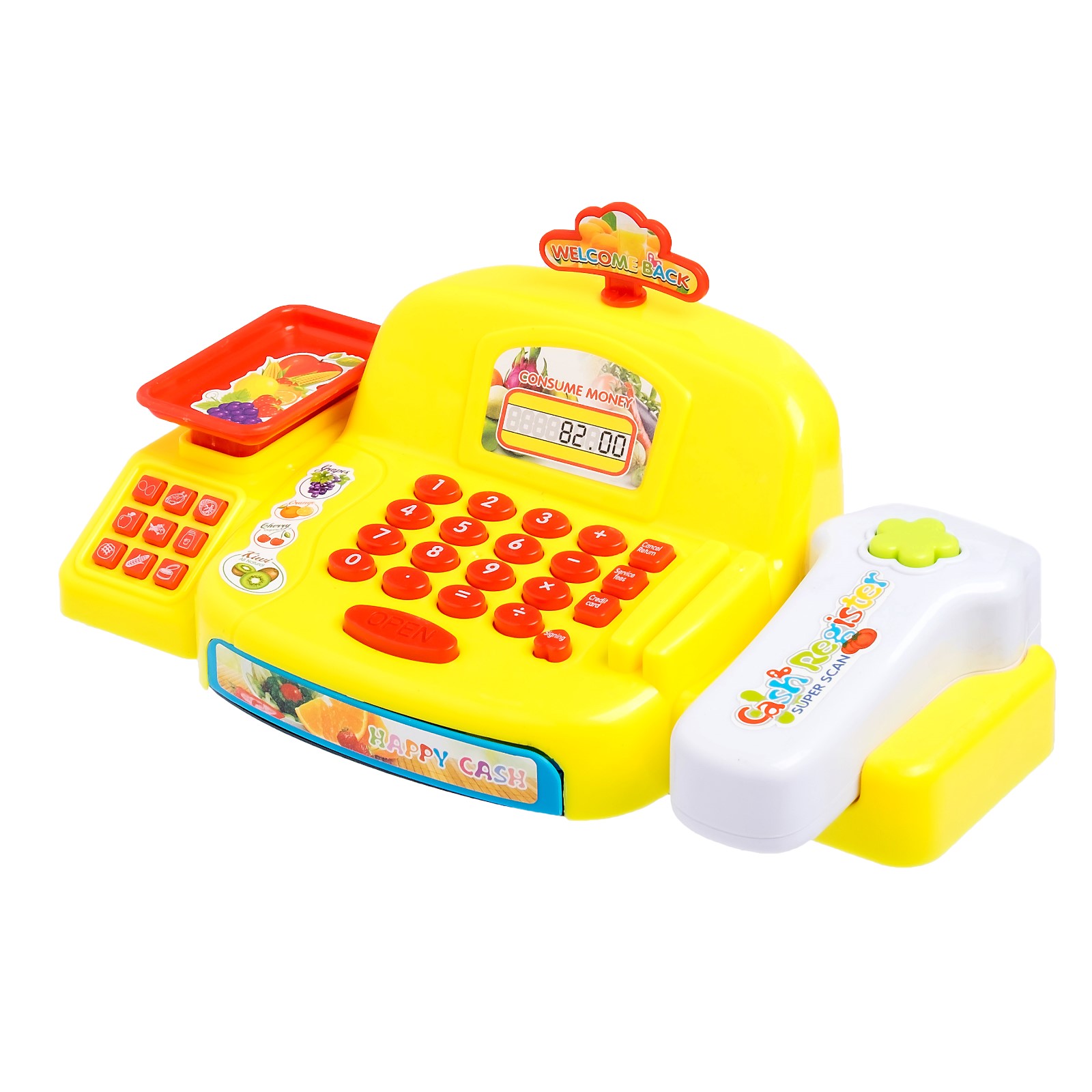 Игровой набор Sima-Land продукты, прилавок, касса - фото 2