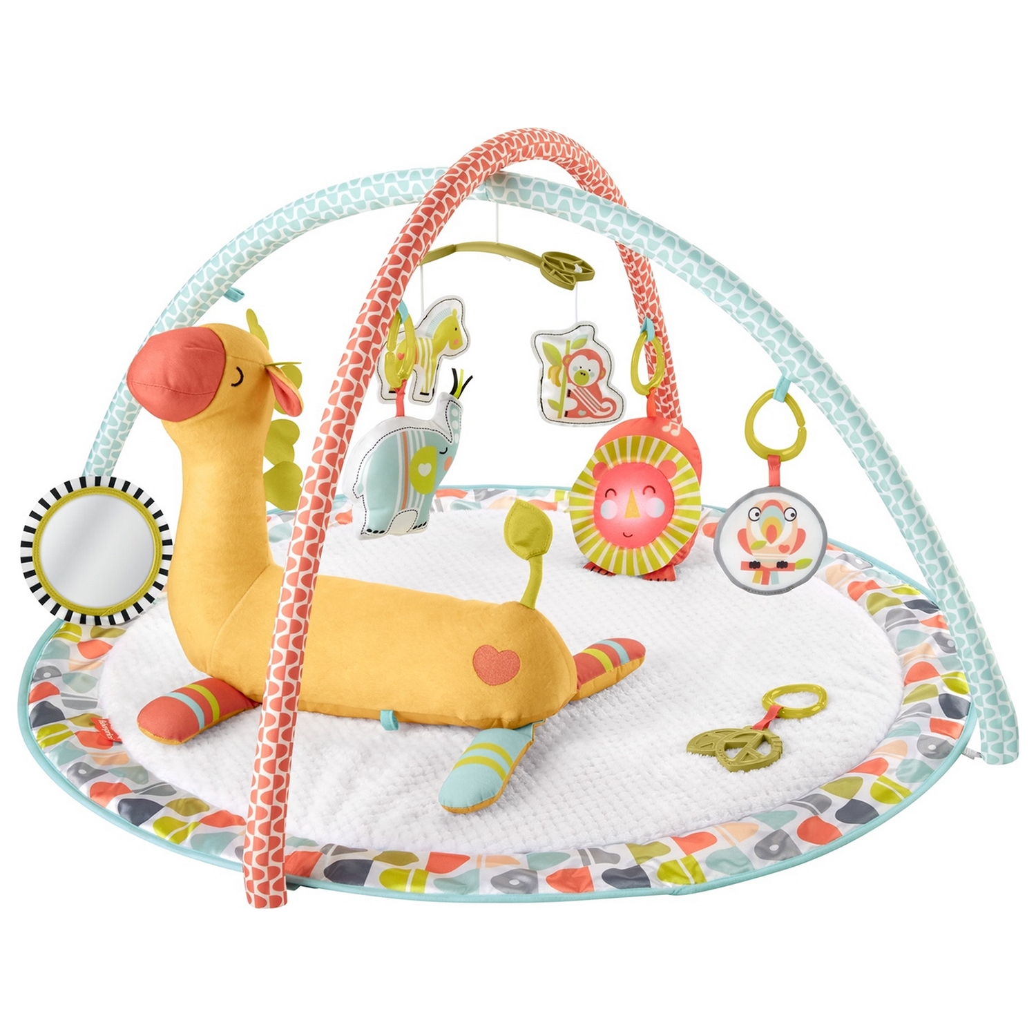Коврик Fisher Price Жираф - фото 1