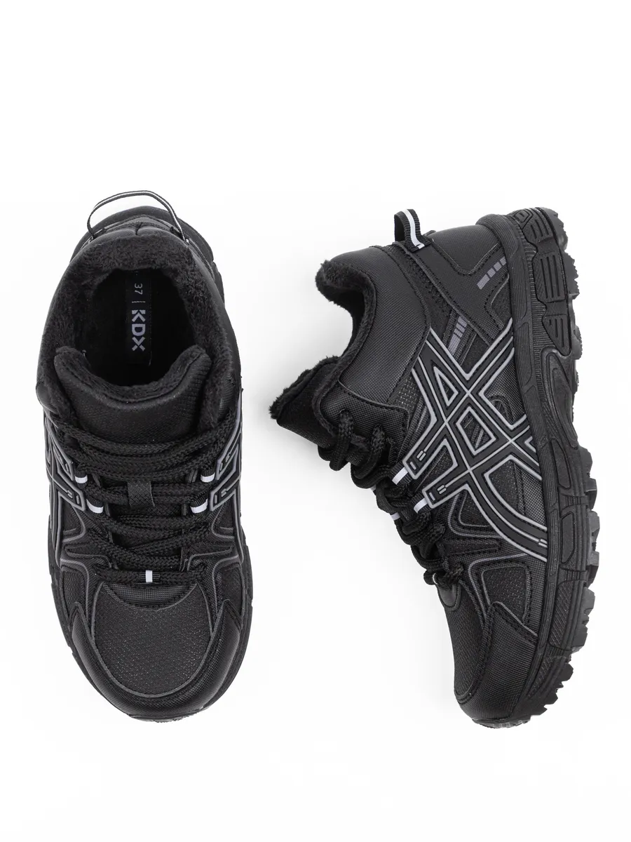 Ботинки KDX ROY-18 black - фото 1