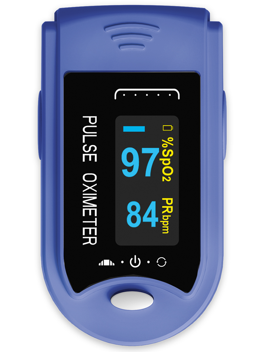 Пульсоксиметр B.Well med-320 - фото 14