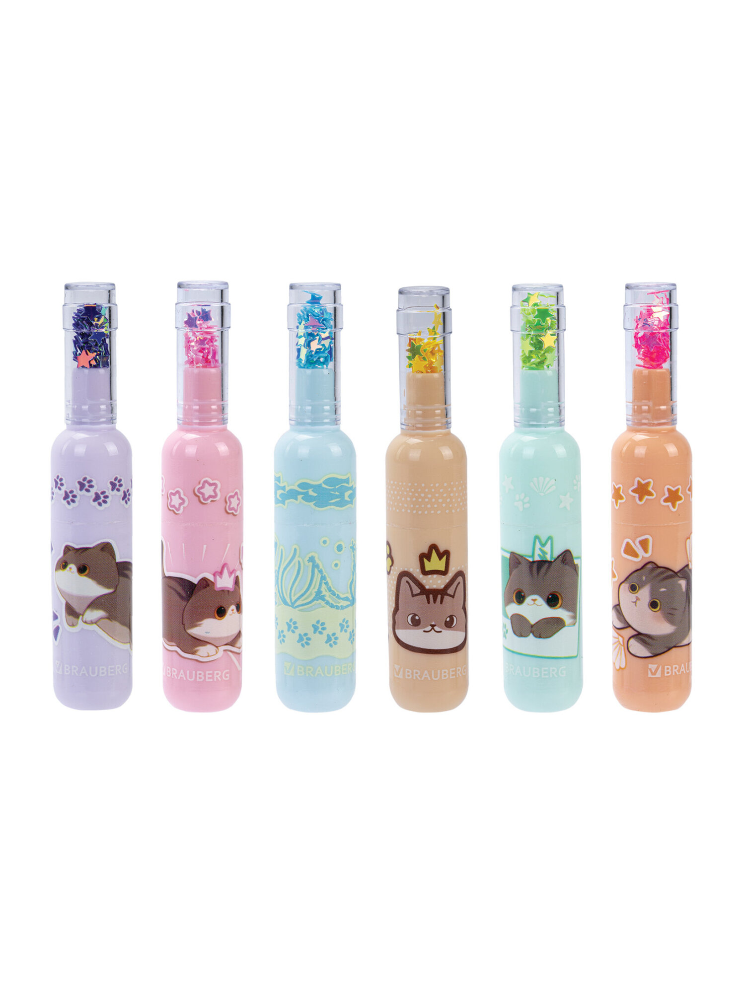 Текстовыделители Brauberg 6 шт. - фото 10