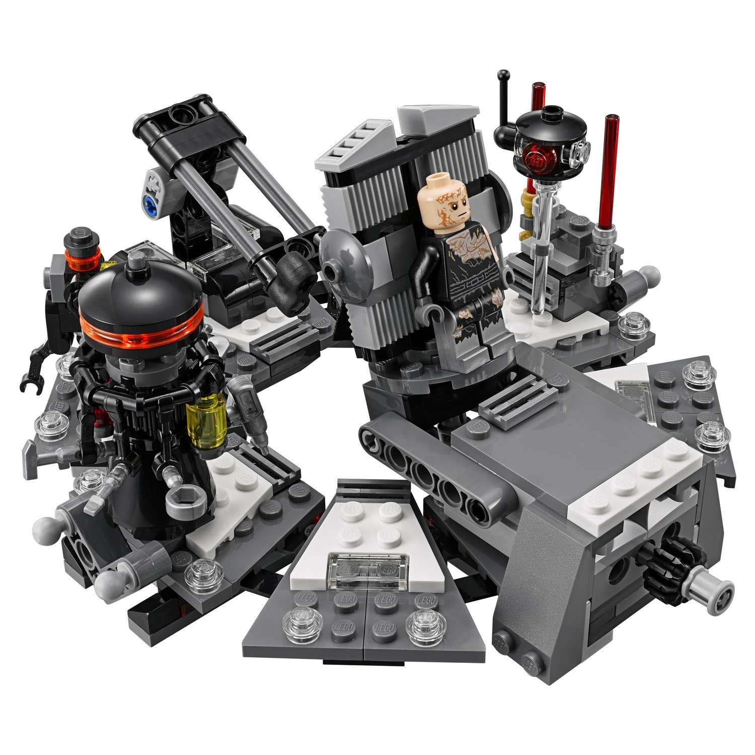 Конструктор LEGO Star Wars Превращение в Дарта Вейдера блочный - фото 10