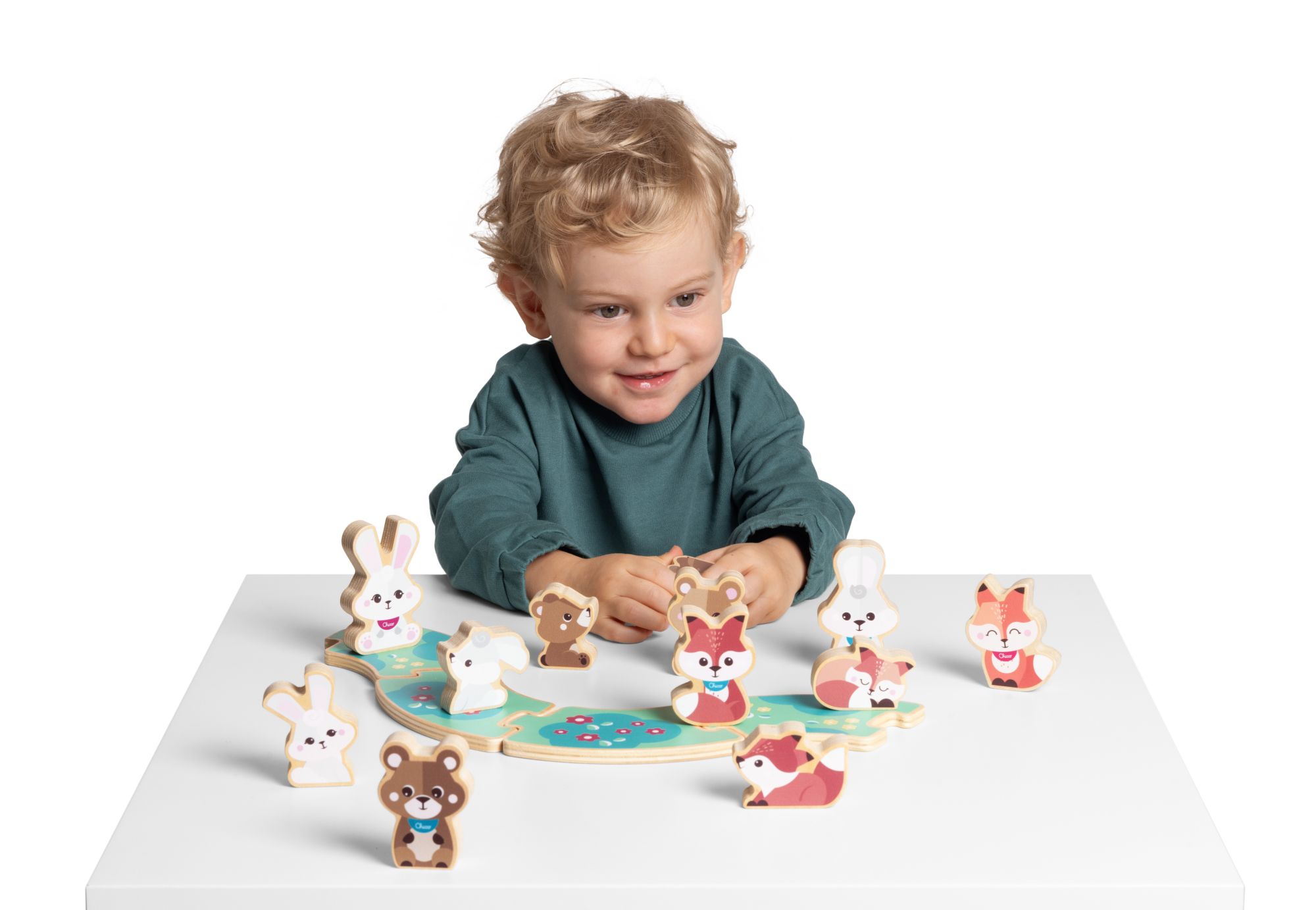 Игрушка Chicco сортер Семья Мишек с папой - фото 9