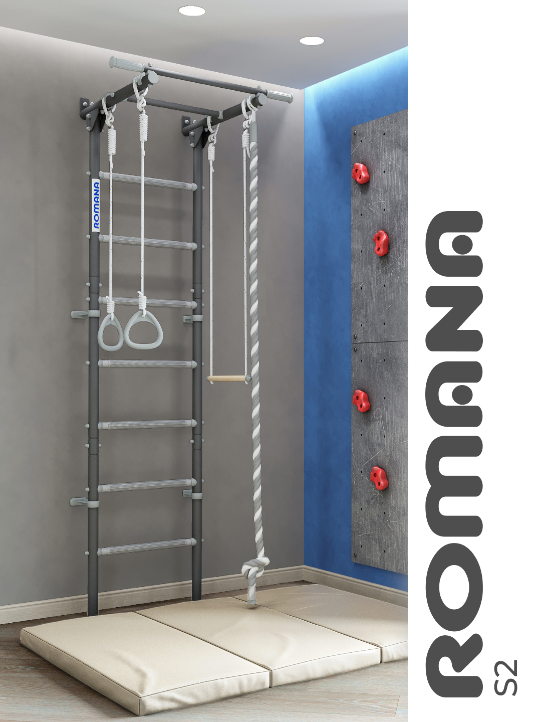 Шведская стенка ROMANA S2 - фото 1