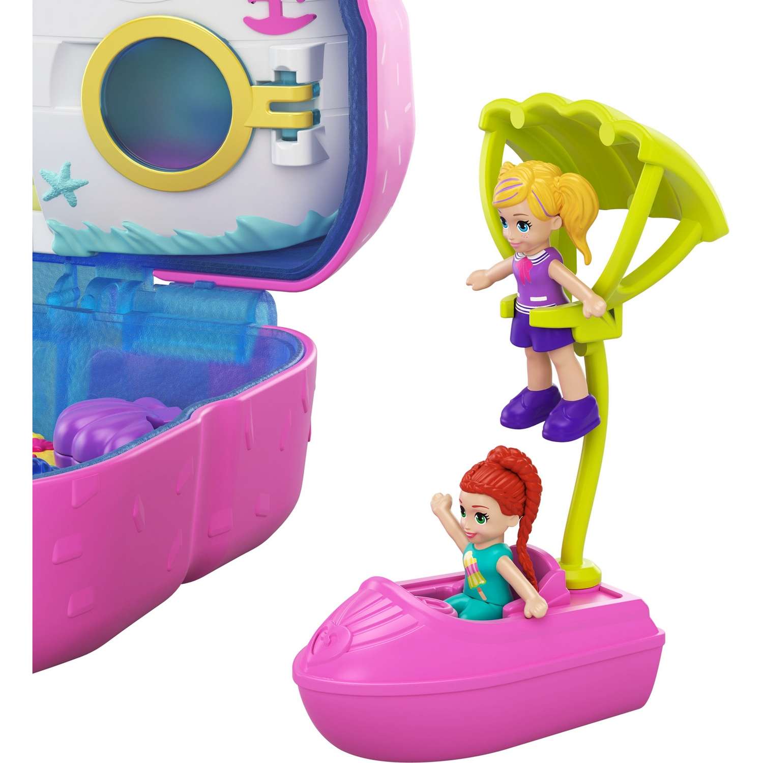 Кукла мини POLLY POCKET FRY35 - фото 6