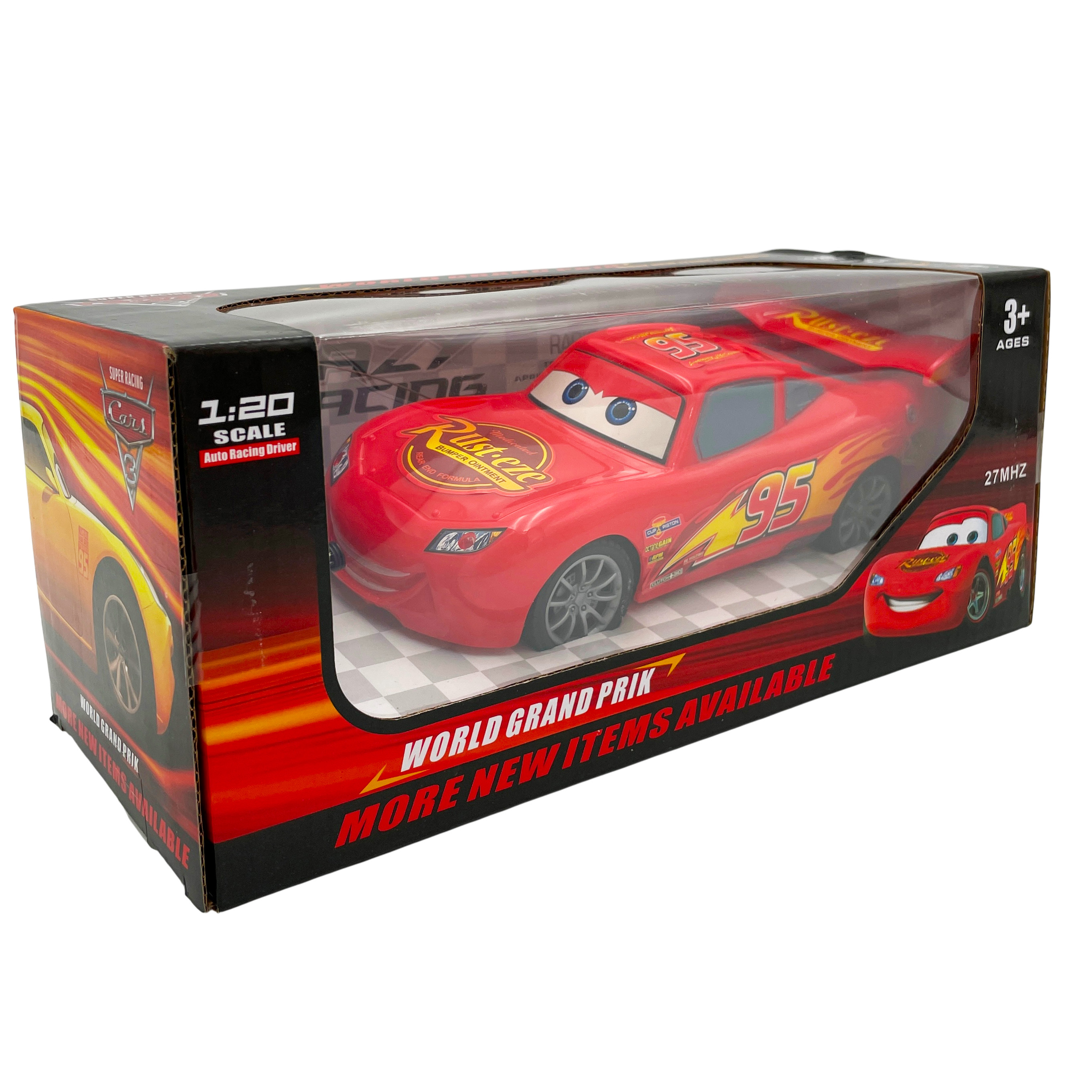 Автомобиль РУ Zhorya Молния Маккуин McQueen 1:20 - фото 1