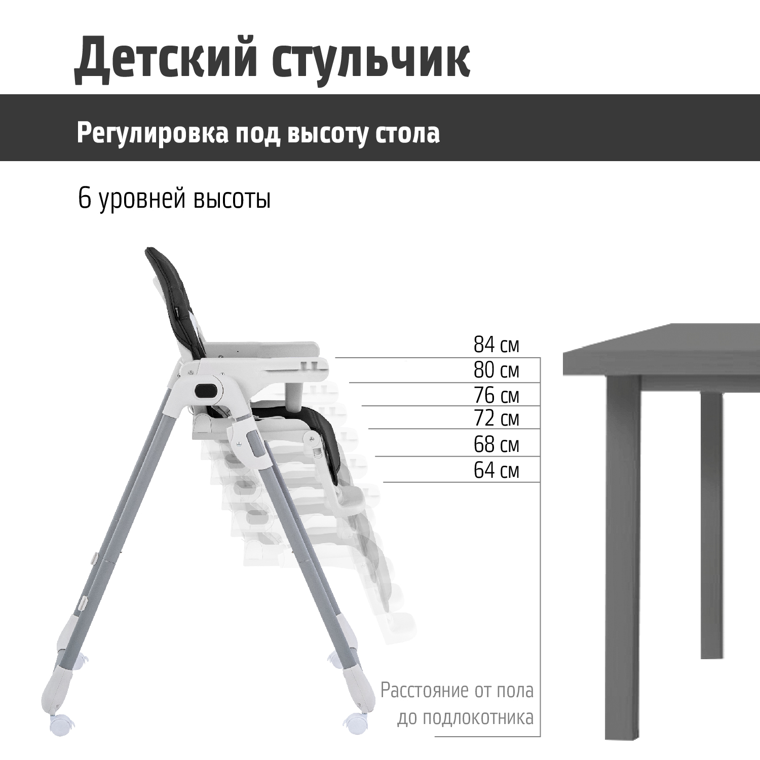 Стульчик для кормления Nuovita Nativo классический - фото 4