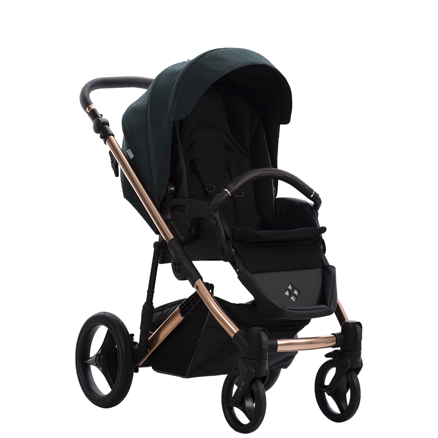 Коляска 2в1 Bebetto Loren Premium Сlass - фото 7