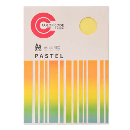 Бумага офисная Color Code 100 лист.