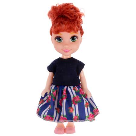Кукла мини 1TOY высота 16 см