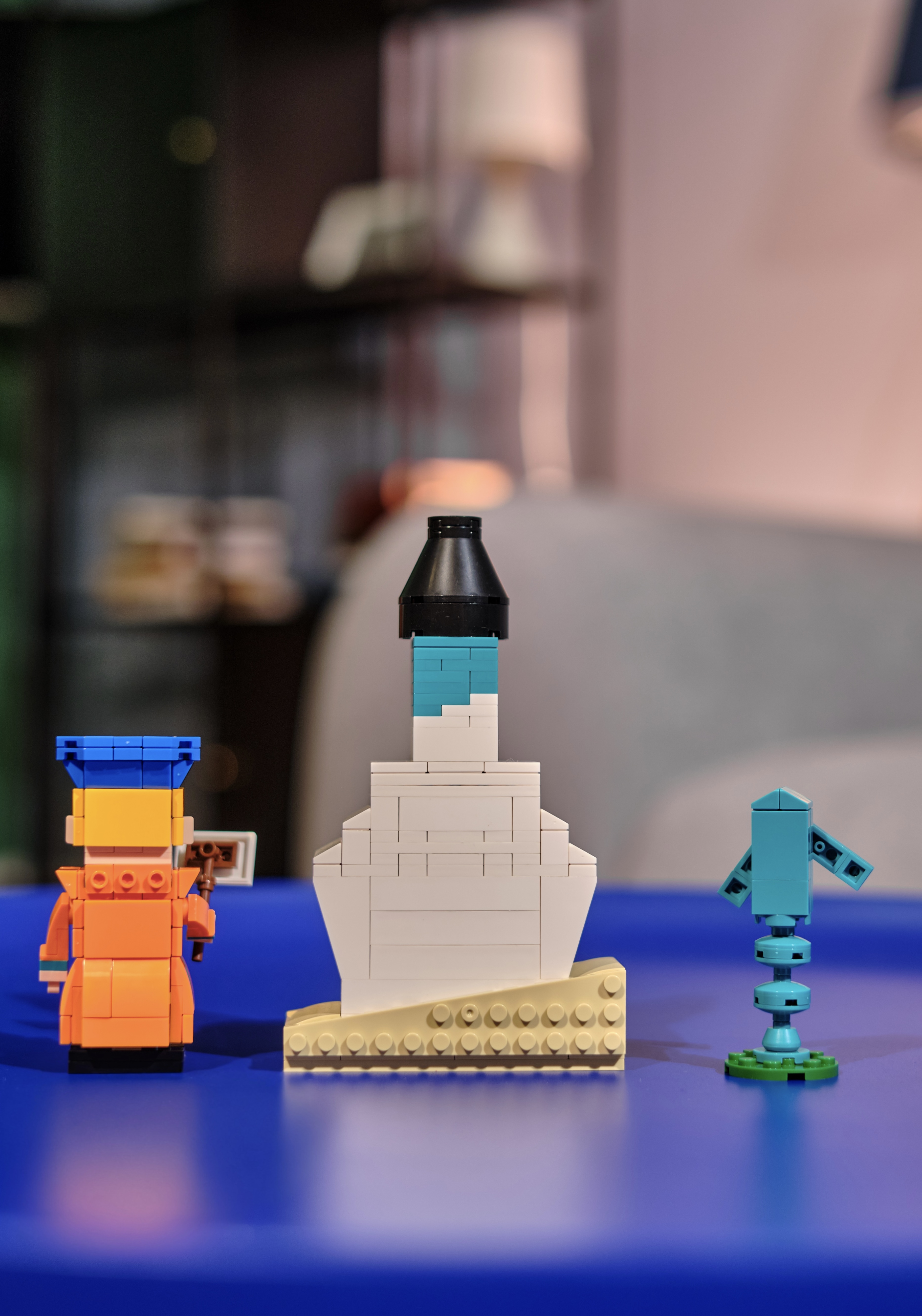 Конструктор brick labs Вовка и печка 294 дет. - фото 7