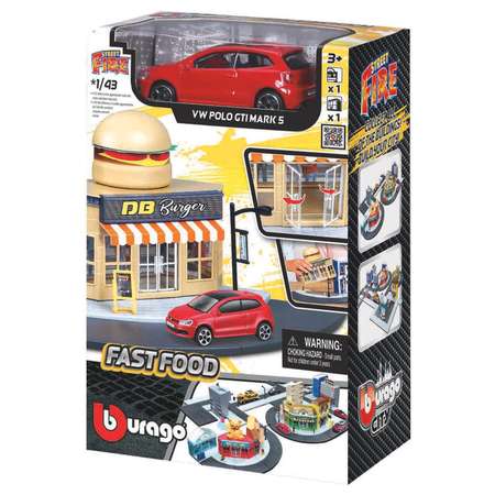 Игровой набор BBurago кафе