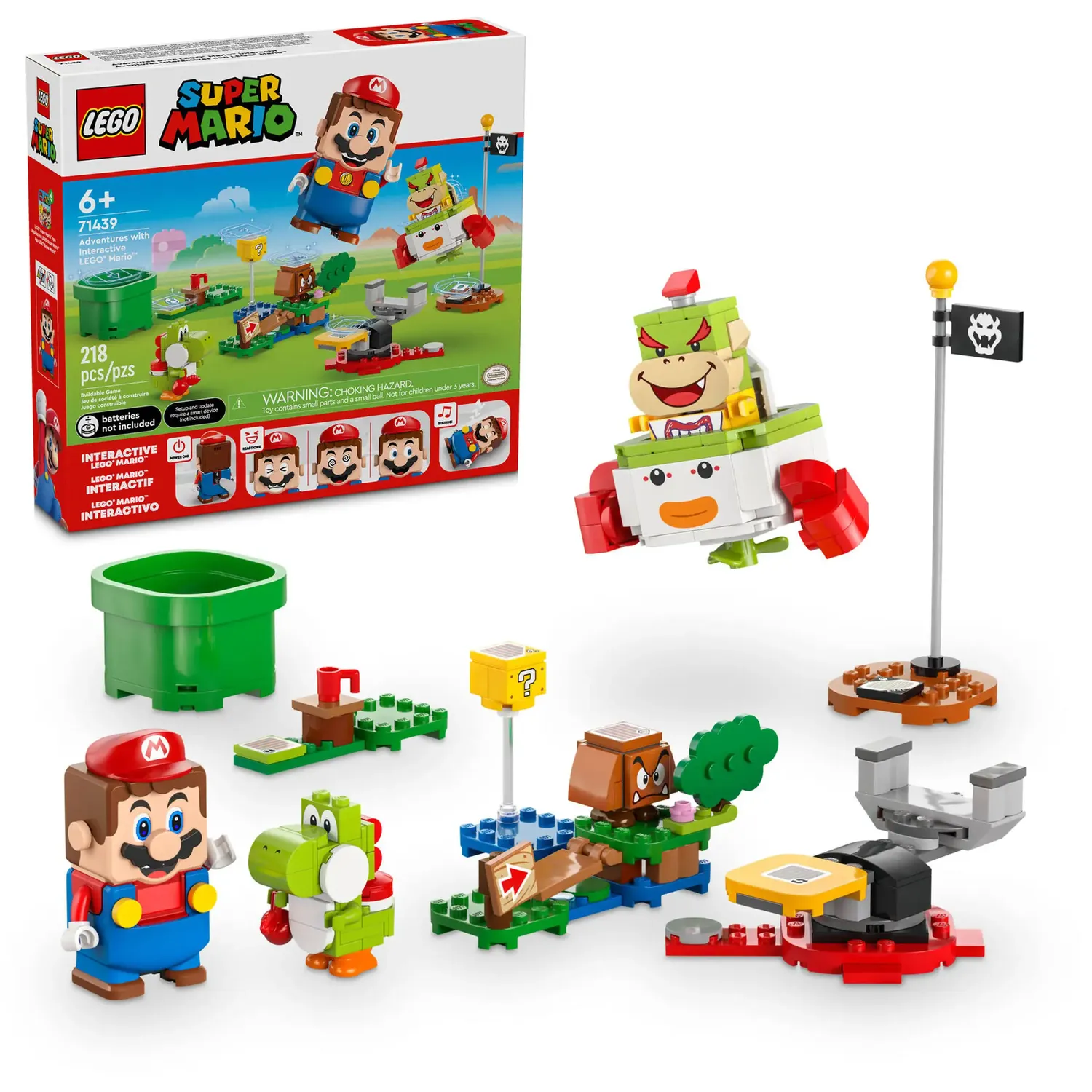 Конструктор LEGO Super Mario 71439 218 дет. - фото 1