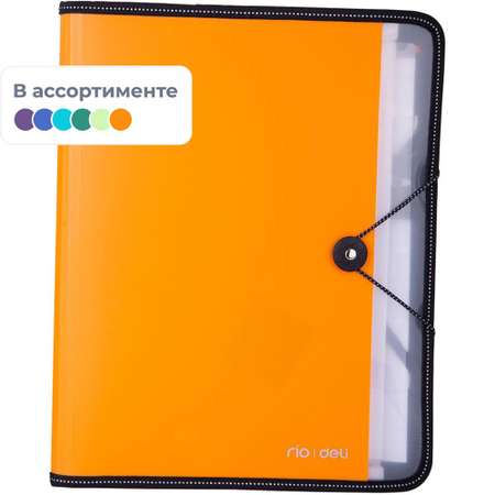 Папка-органайзер Deli А4 в ассортименте