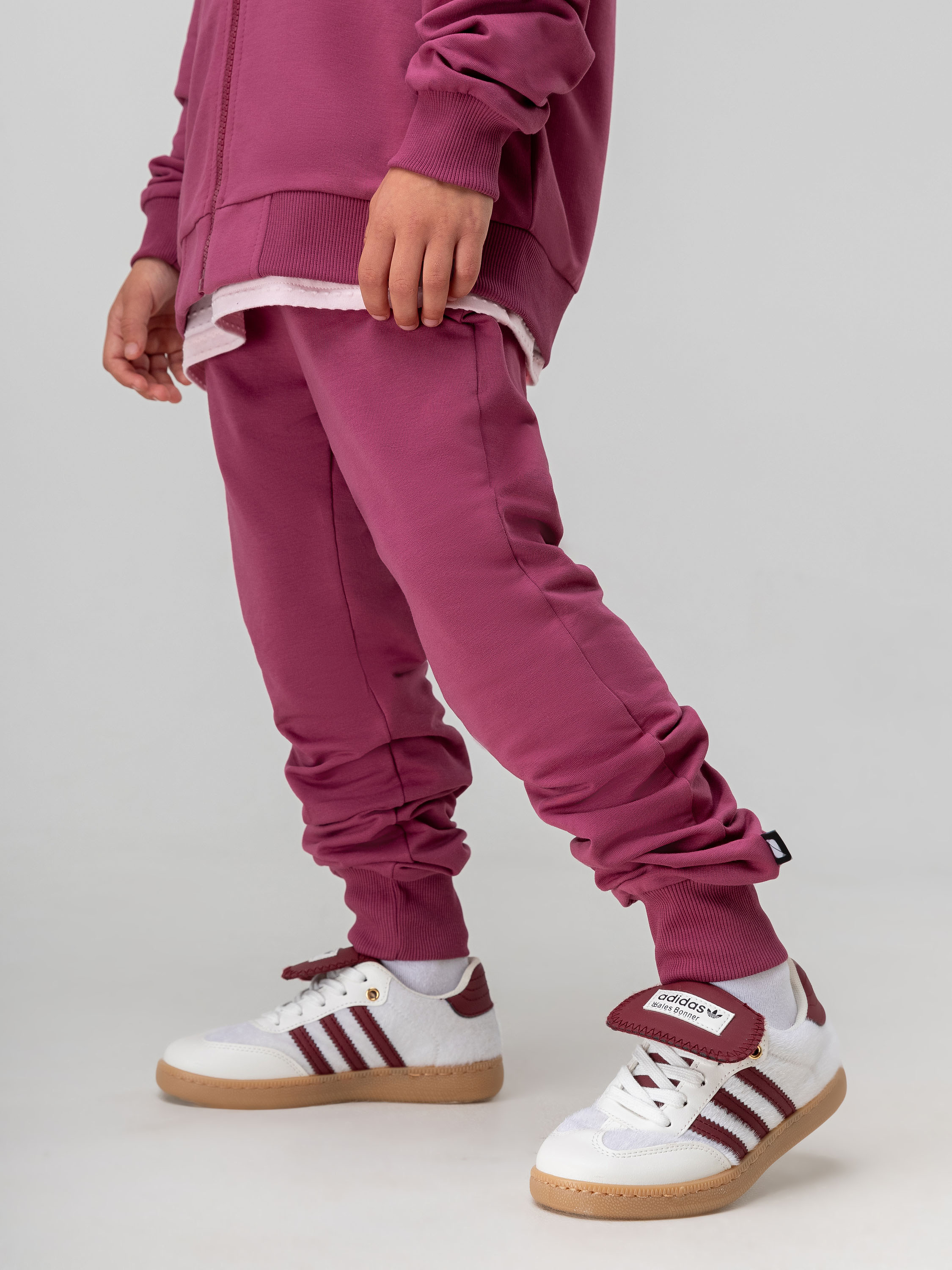 Костюм спортивный Bodo 11-537MU_пурпурный - фото 7