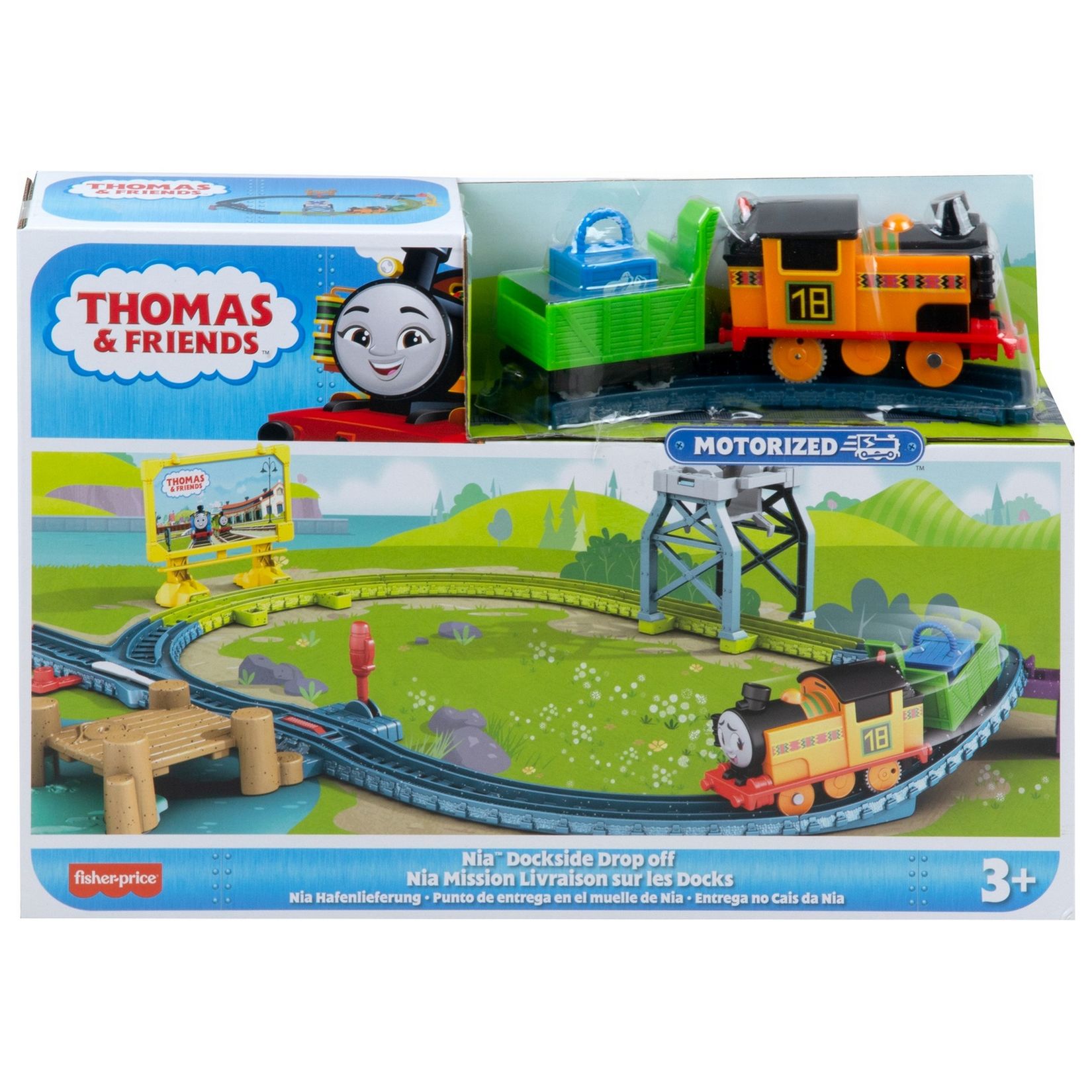Развивающая железная дорога Thomas and Friends HGY78 - фото 2