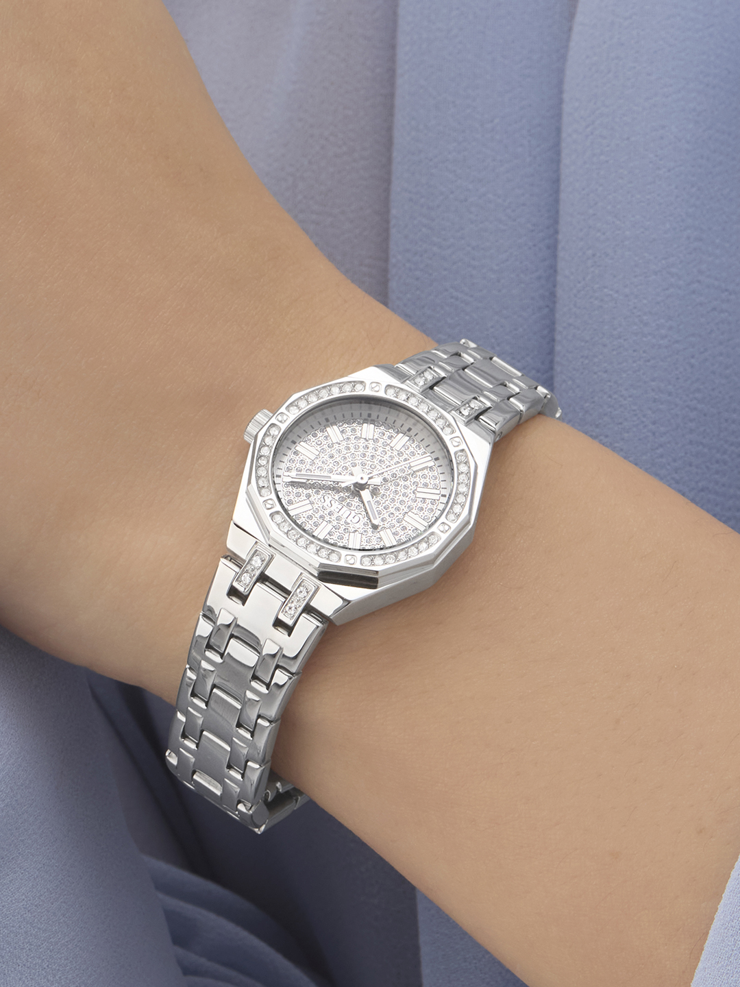 Кварцевые наручные часы GUESS PIXIE GW0931L1 - фото 7
