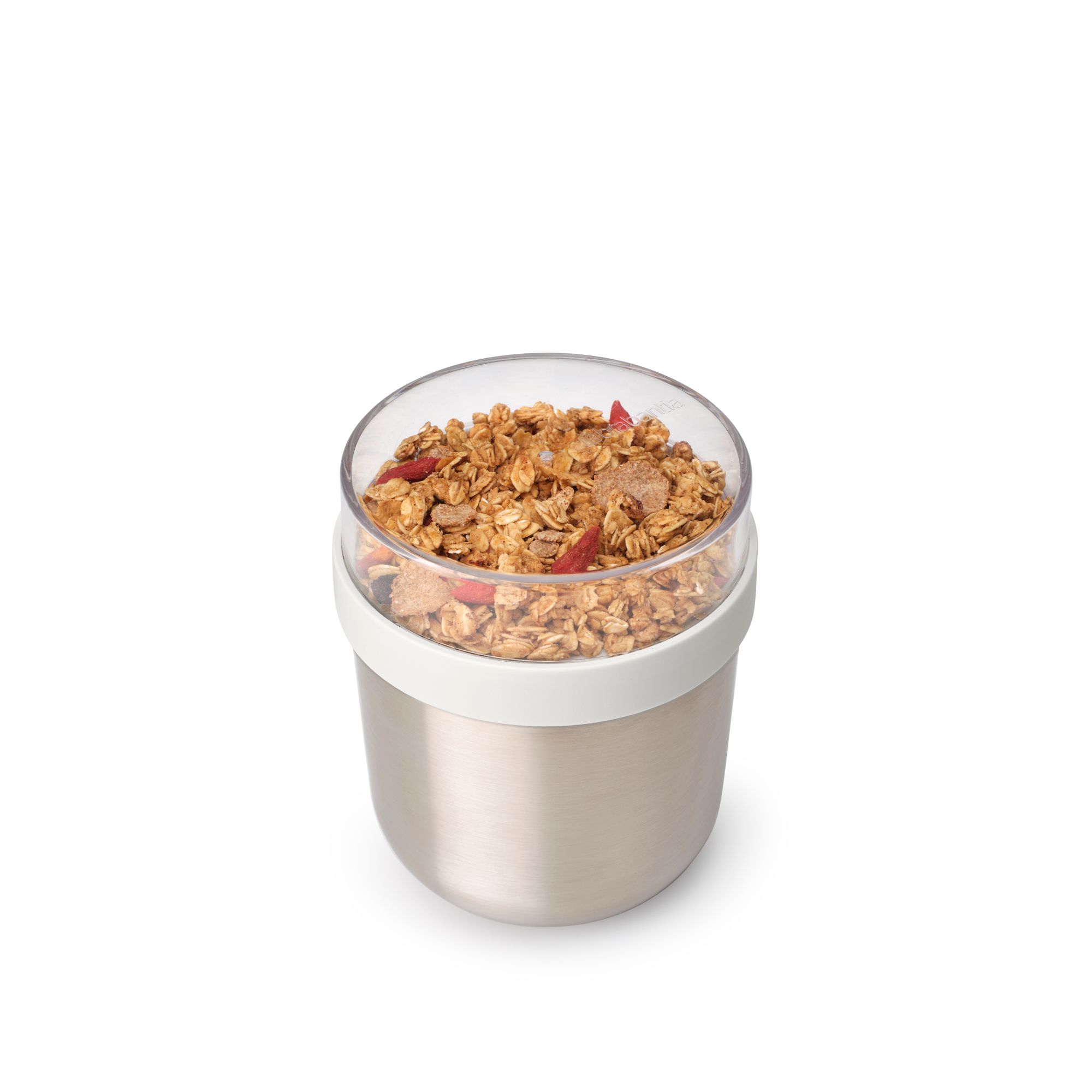 Ланч-бокс Brabantia Make&Take 500мл светло-серый 228803 - фото 4