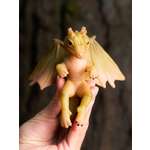 Кукла мини Magic Manufactory Magic history Дракон зеленый высота 12 см