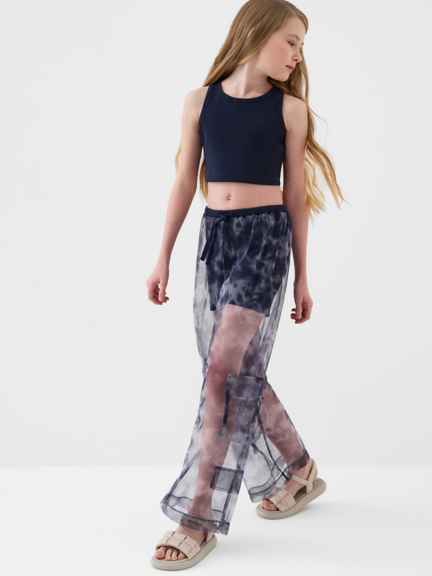 Топ и брюки PlayToday 12621294 - фото 1