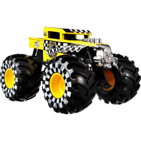Автомобиль Hot Wheels Monster Tracks 1:24